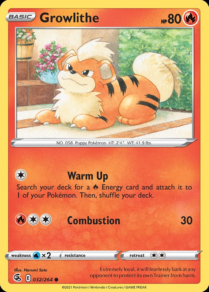 Growlithe