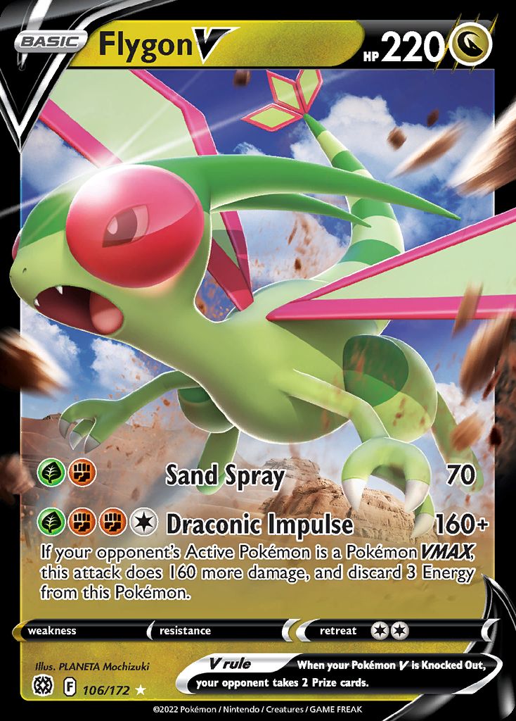 Flygon-V