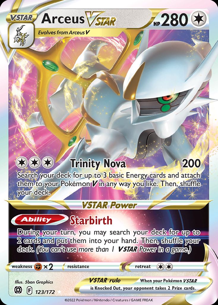 Arceus-VSTAR