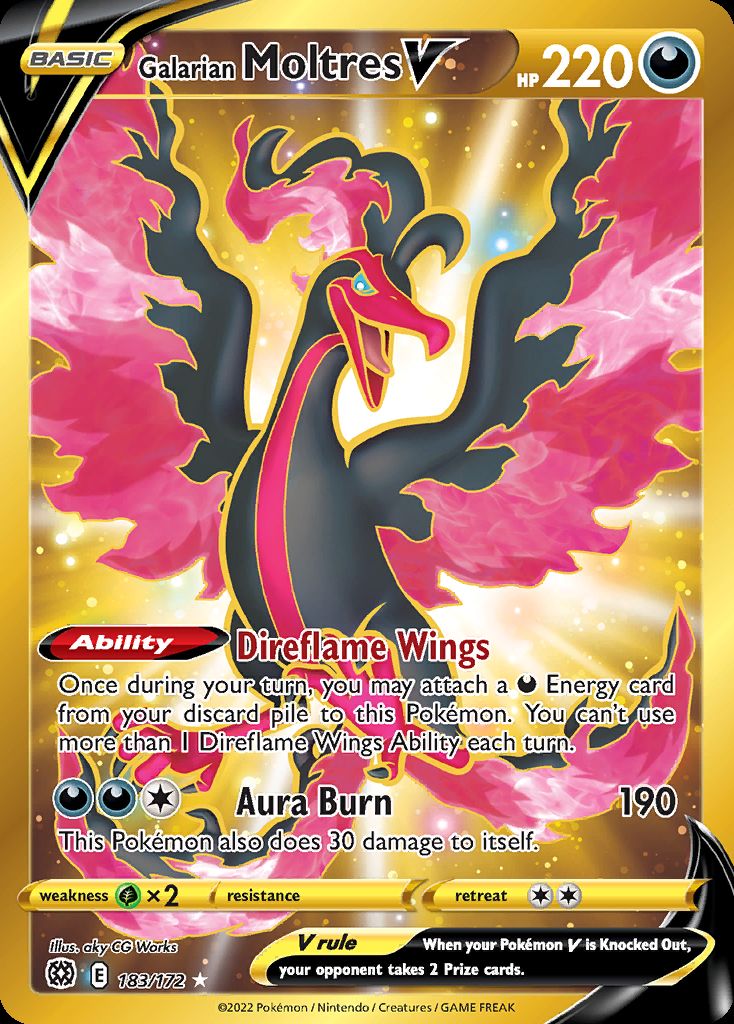 Galarian Moltres-V