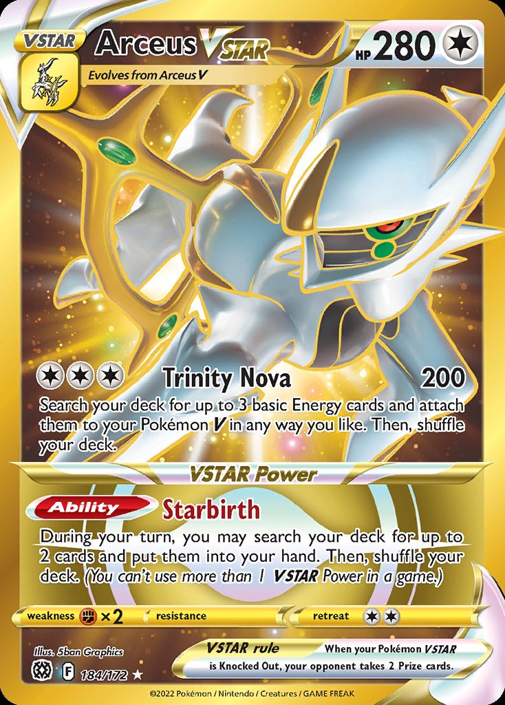 Arceus-VSTAR