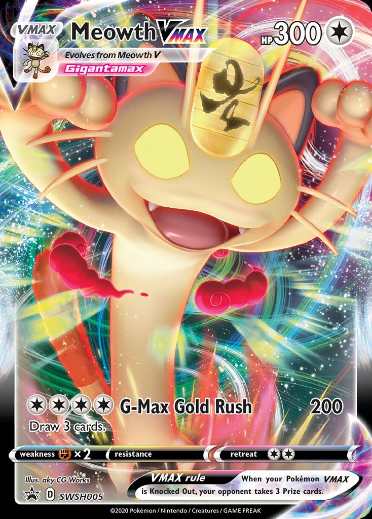 Meowth-VMAX