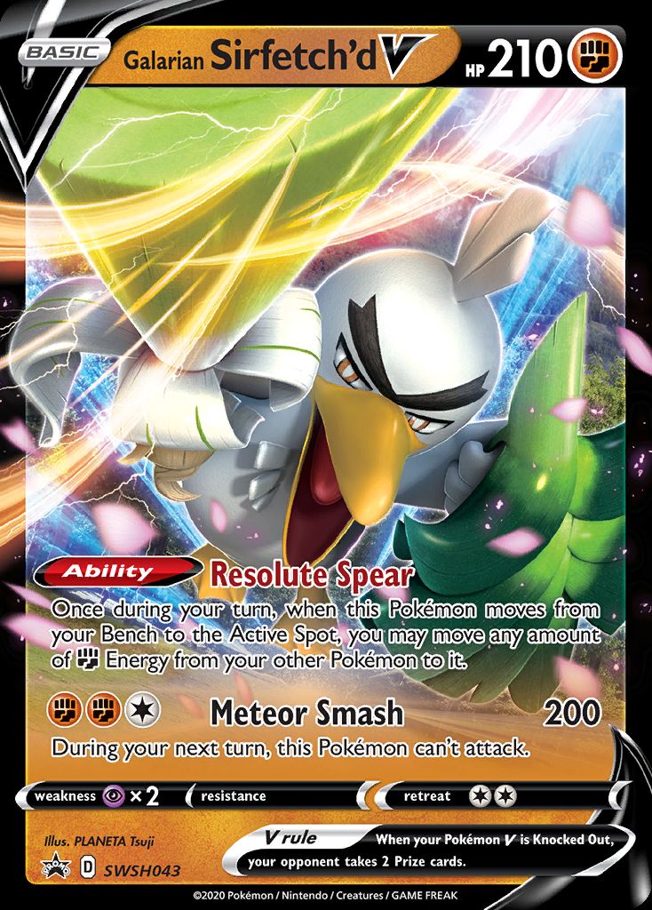 Galarian Sirfetch'd-V