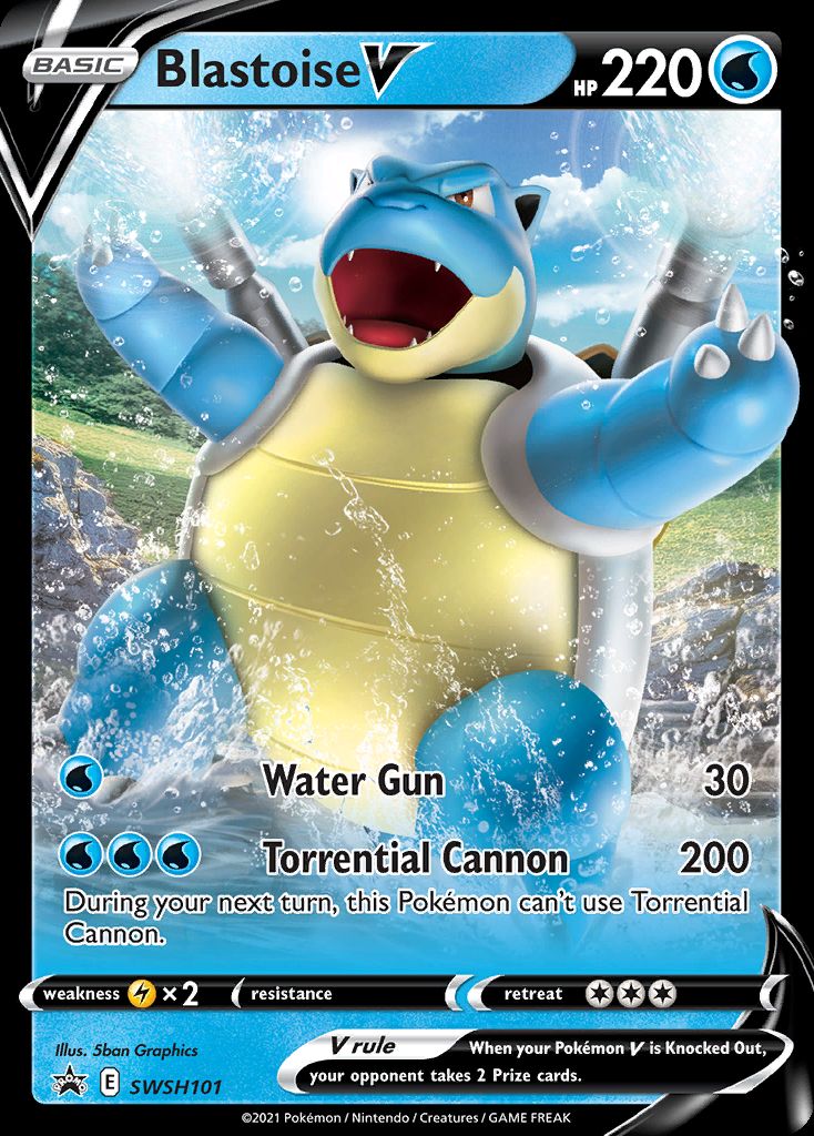 Blastoise-V