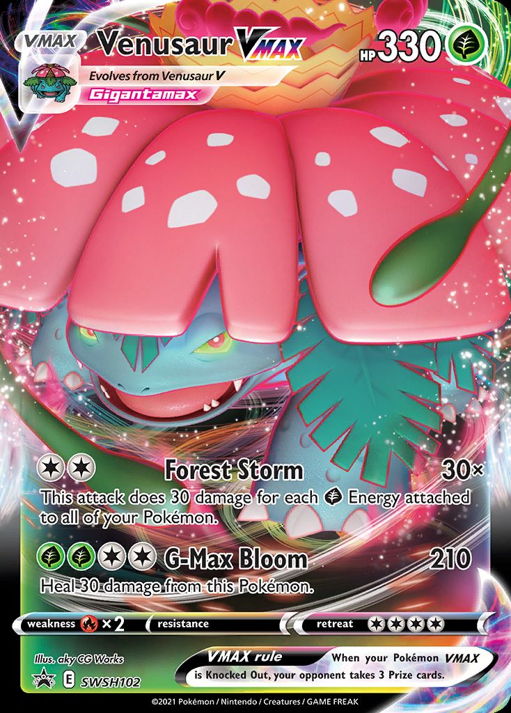 Venusaur-VMAX