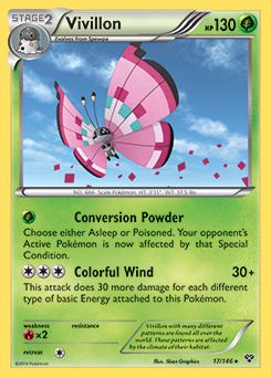 Vivillon (Meadow)