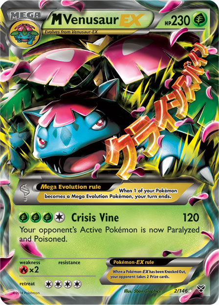 M-Venusaur-EX