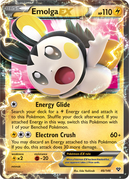 Emolga-EX