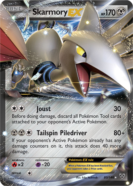 Skarmory-EX