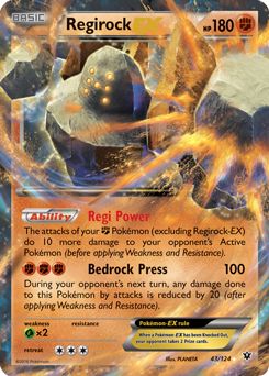 Regirock-EX