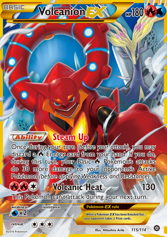 Volcanion-EX