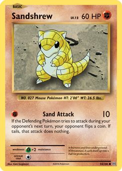 Sandshrew