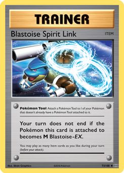 Blastoise Spirit Link