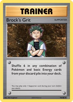 Brock's Grit