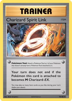 Charizard Spirit Link