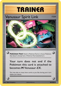 Venusaur Spirit Link