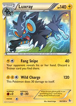 Luxray