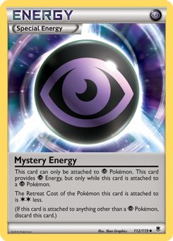 Mystery Energy