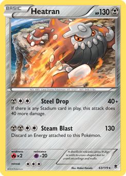 Dialga EX (62/119) [XY: Phantom Forces]