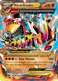 Primal Groudon-EX