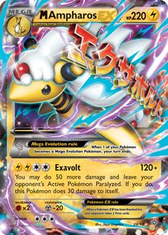 M-Ampharos-EX