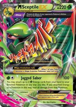 M-Sceptile-EX