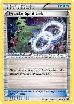 Tyranitar Spirit Link