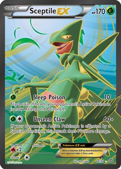 Sceptile-EX