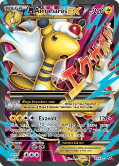 M-Ampharos-EX