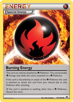 Burning Energy