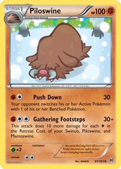 Piloswine