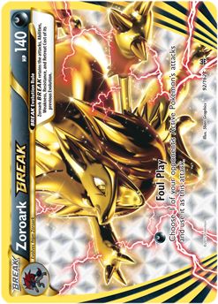 Zoroark BREAK