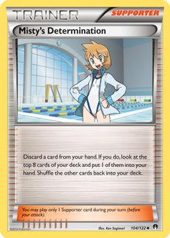 Misty's Determination