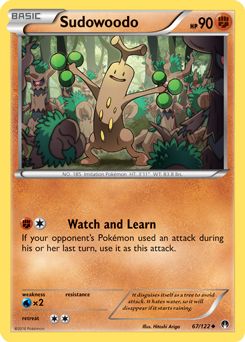 Sudowoodo