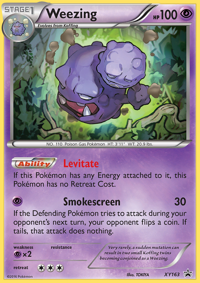 Weezing