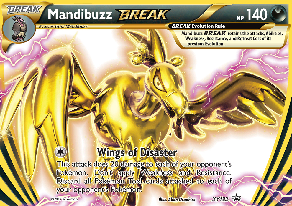 Mandibuzz BREAK