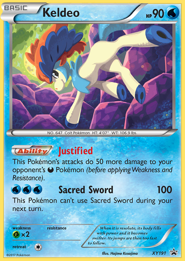 Keldeo