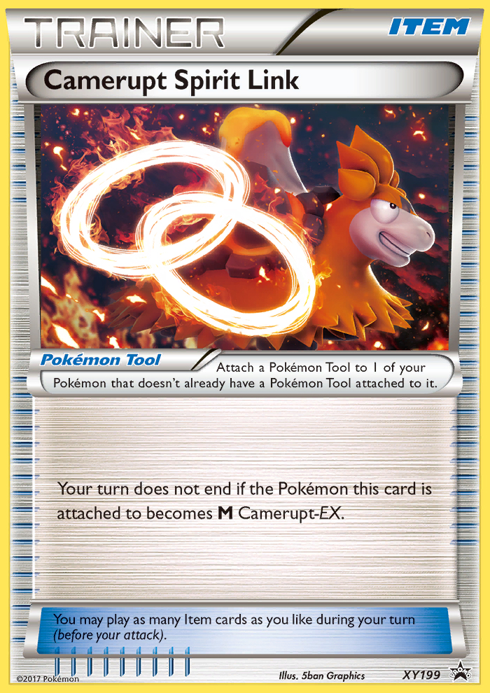 Camerupt Spirit Link