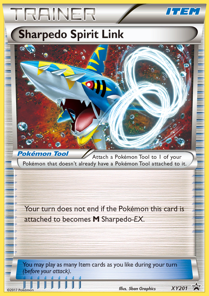 Sharpedo Spirit Link