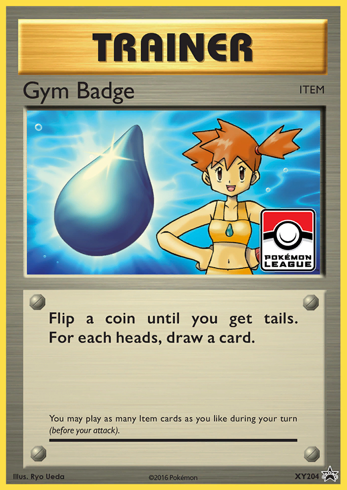 Gym Badge