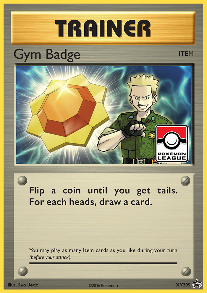 Gym Badge