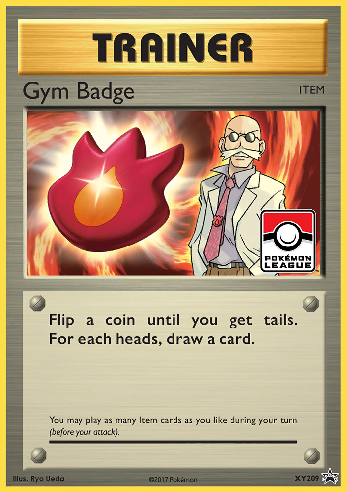 Gym Badge