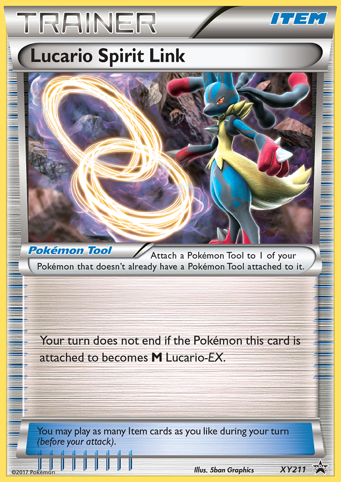 Lucario Spirit Link