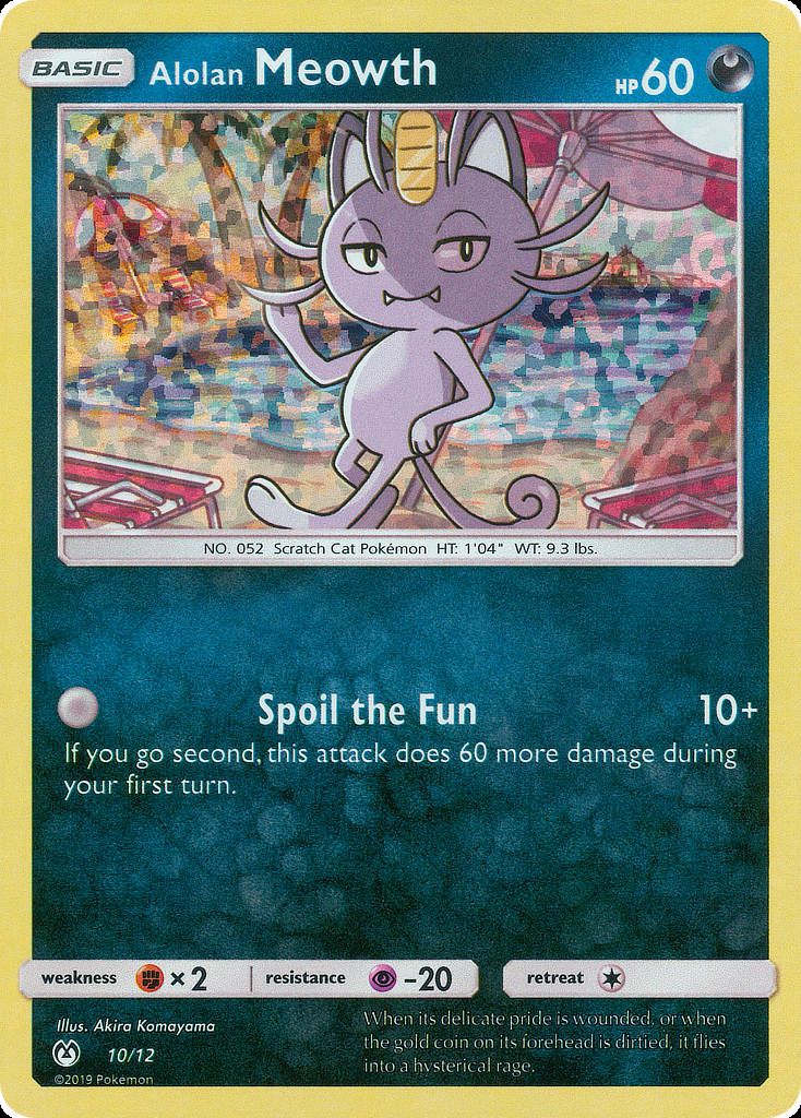 Alolan Meowth