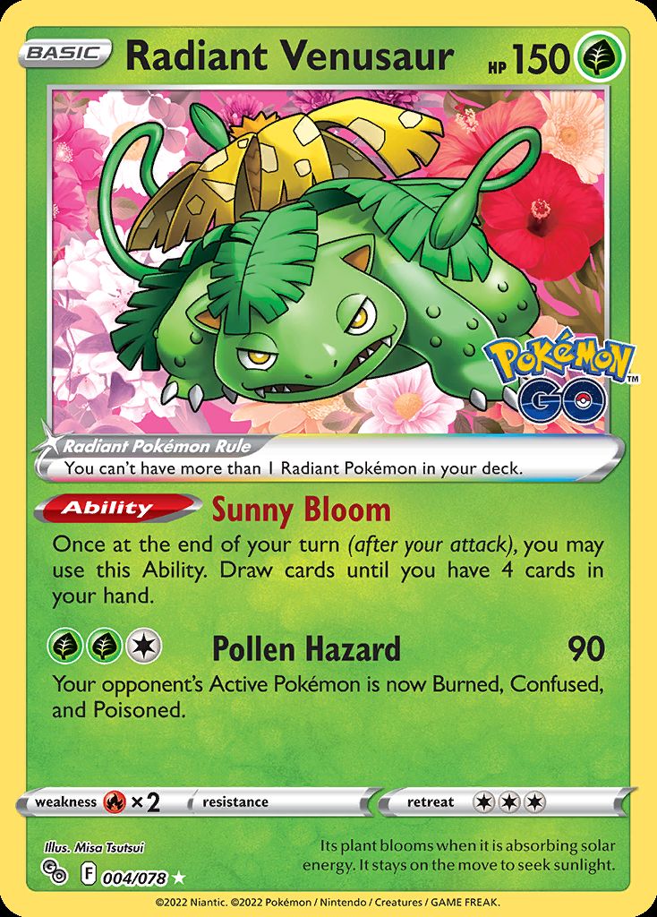 Radiant Venusaur Pokemon Go Price How Do You Price A Switches 