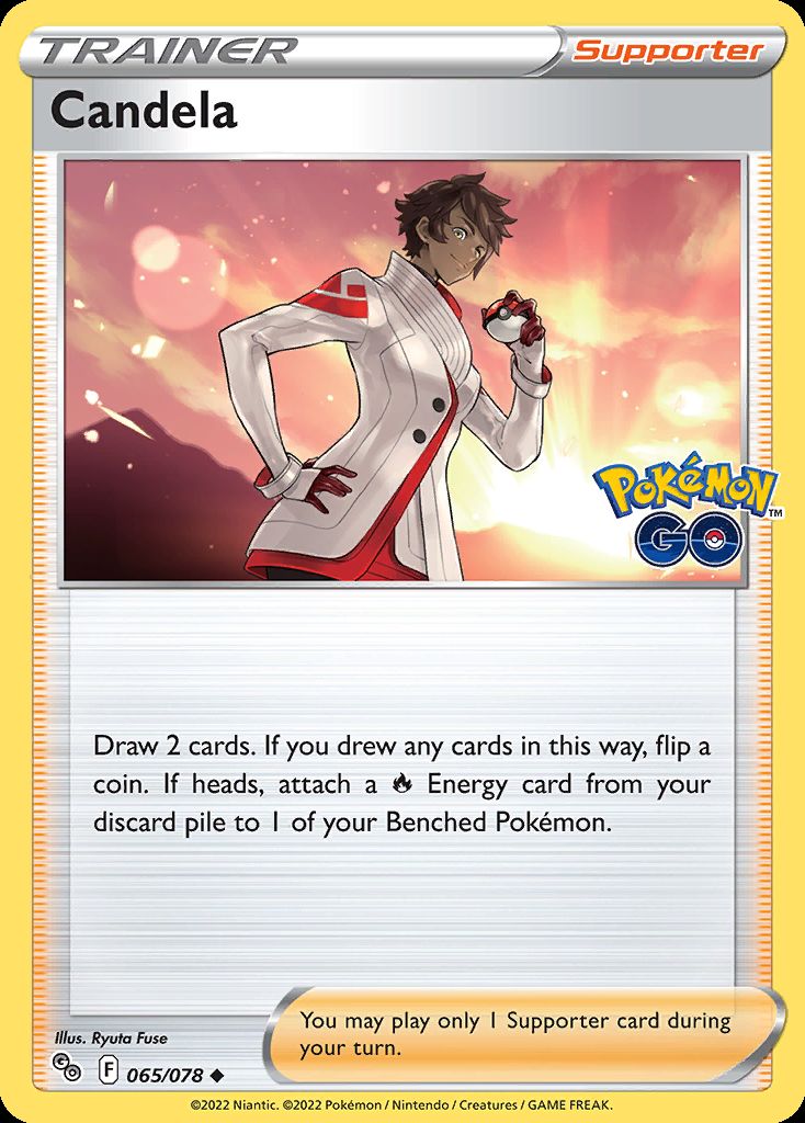 pokemon go candela hot