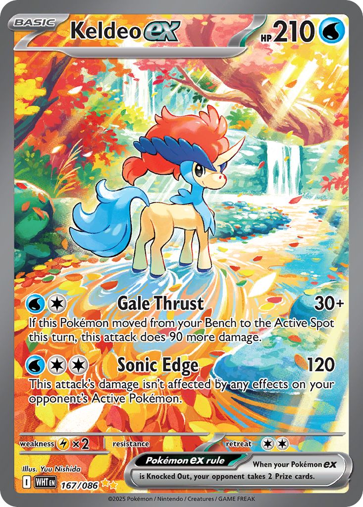Keldeo-ex