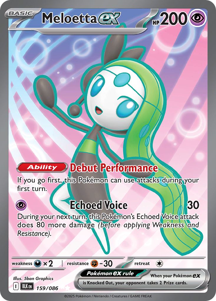 Meloetta-ex