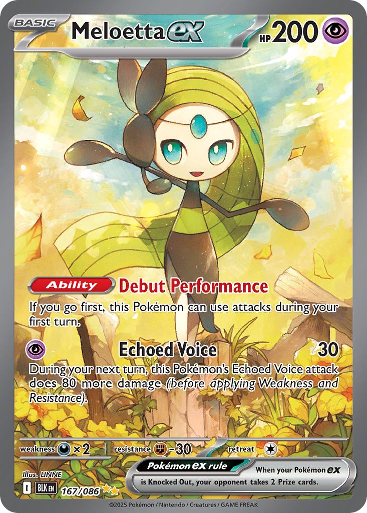 Meloetta-ex