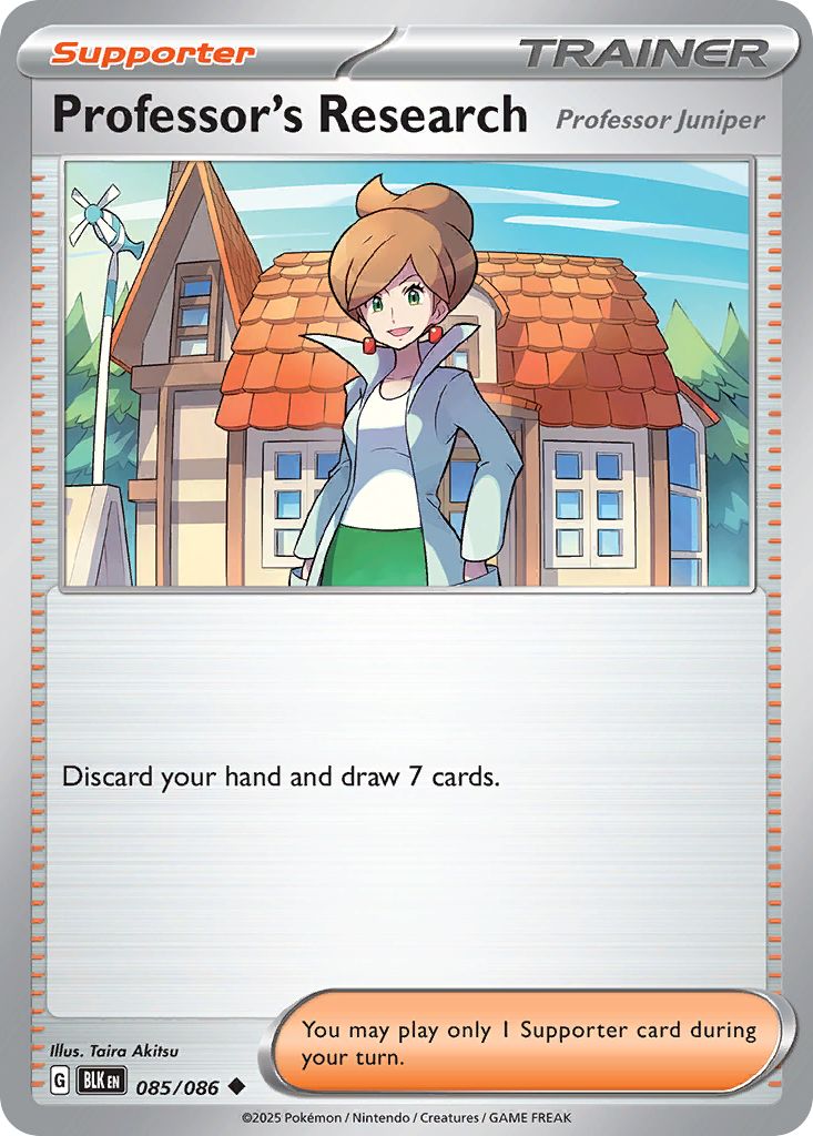 Professor's Research [Professor Juniper]